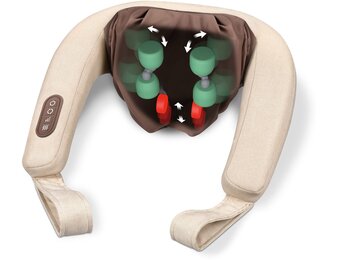 Beurer MG 153 4D-nekmassageapparaat - Massageapparaat
