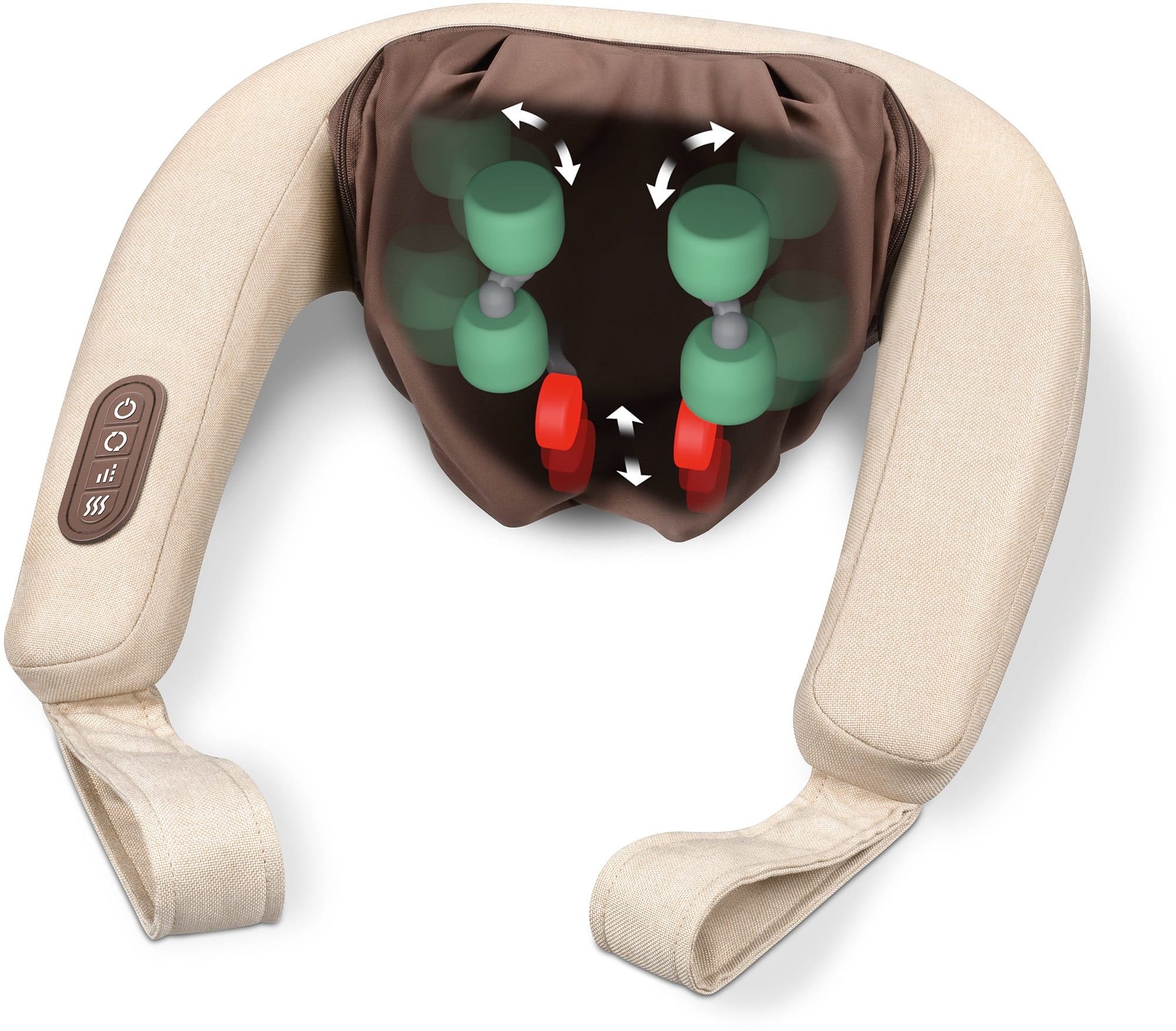 Beurer MG 153 4D-nekmassageapparaat - Massageapparaat