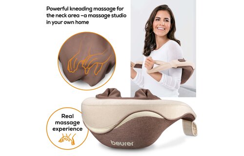 Beurer MG 153 4D-nekmassageapparaat - Massageapparaat