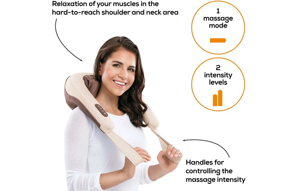 Beurer MG 153 4D-nekmassageapparaat - Massageapparaat