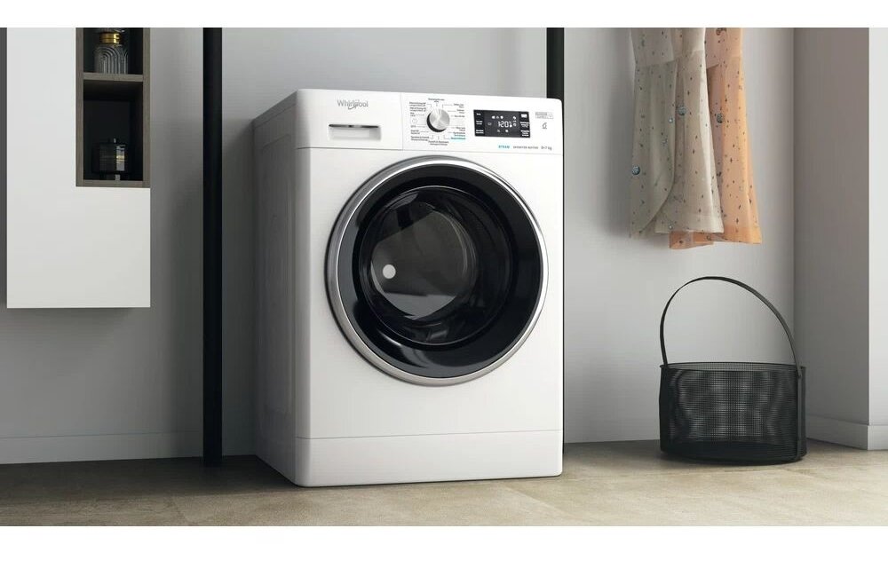 Whirlpool FFWDB 976258E BCV BE - Was-droogcombinatie