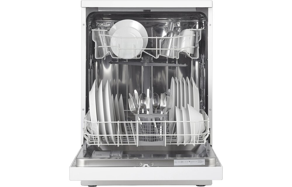 Inventum VVW6008AW - Vrijstaande vaatwasser