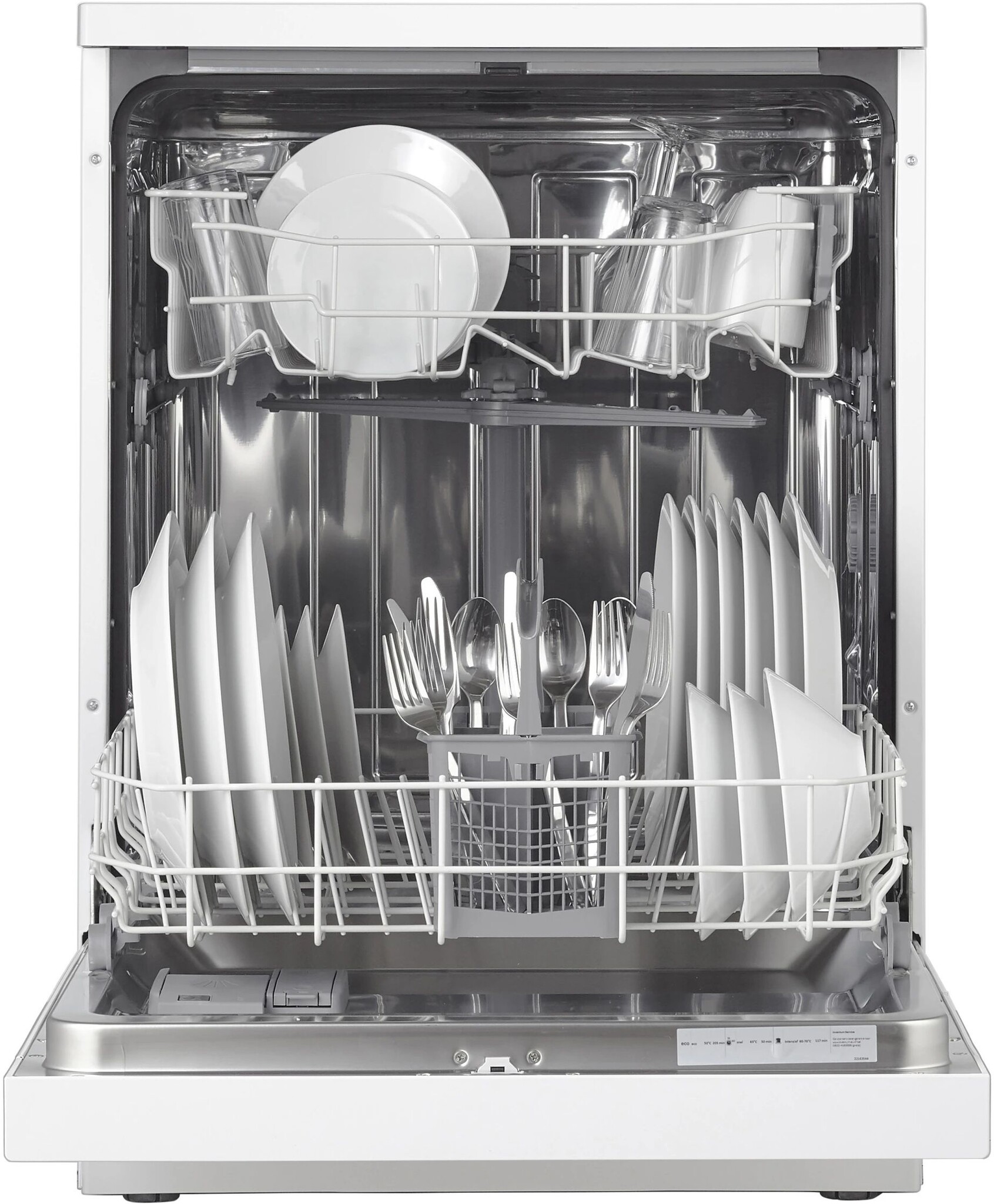 Inventum VVW6008AW - Vrijstaande vaatwasser