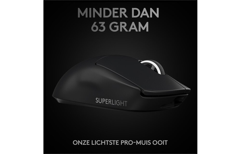 Logitech G Pro X Superlight - Muis