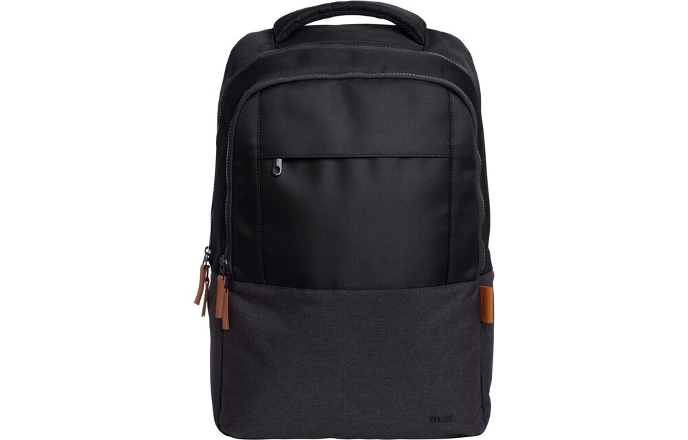 Trust Lisboa 16 inch laptoprugzak Eco Zwart - Laptoptas