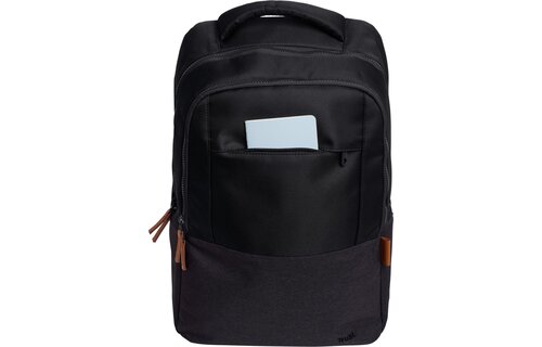 Trust Lisboa 16 inch laptoprugzak Eco Zwart - Laptoptas
