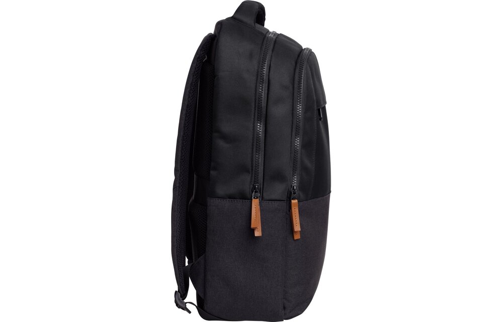 Trust Lisboa 16 inch laptoprugzak Eco Zwart - Laptoptas