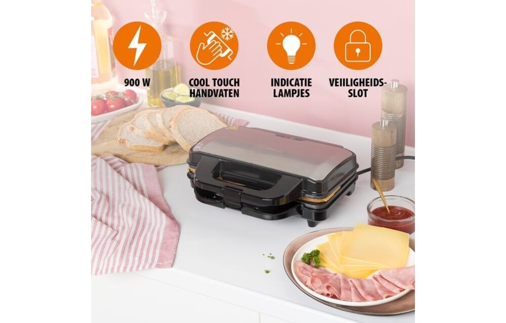 Tristar SA-3060 Sandwichmaker - Tosti-ijzer