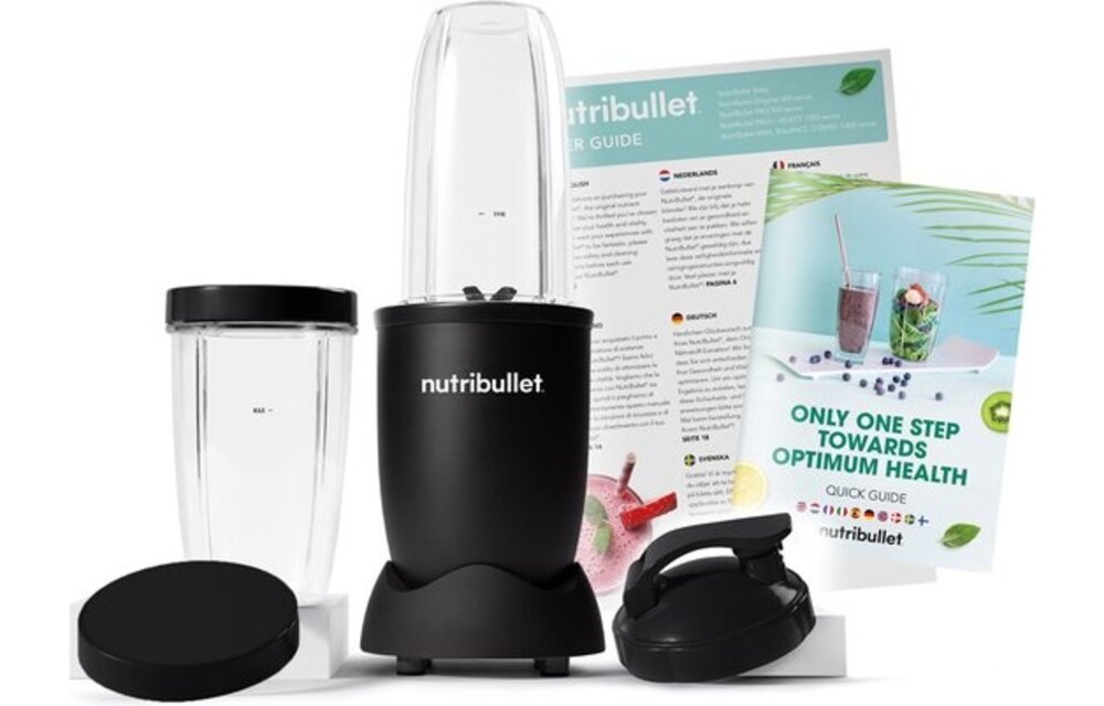 nutribullet Pro 900 Exclusive All Black - Blender