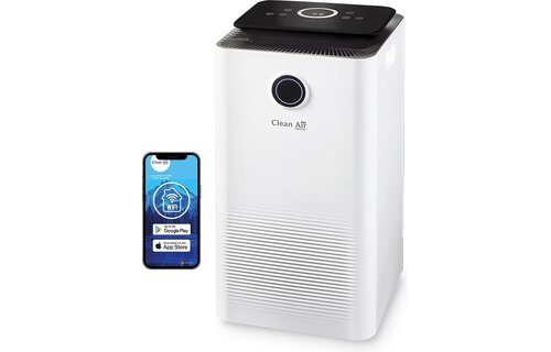 Clean Air Optima CA-704 Smart Wit/zwart - Luchtontvochtiger