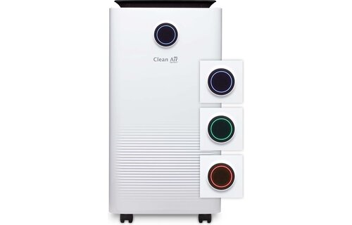 Clean Air Optima CA-704 Smart Wit/zwart - Luchtontvochtiger