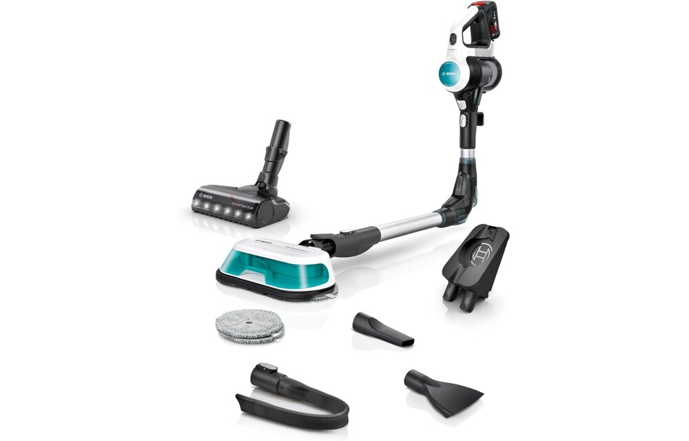 Bosch BCS712HYG5 Unlimited 7 ProHygienic Aqua - Steelstofzuiger