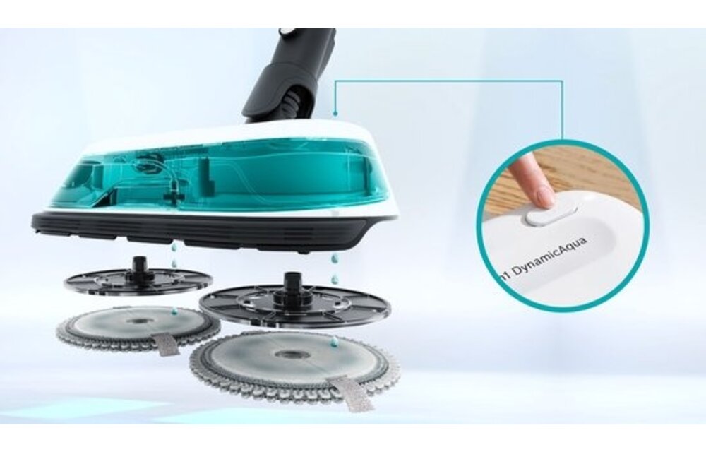 Bosch BCS712HYG5 Unlimited 7 ProHygienic Aqua - Steelstofzuiger