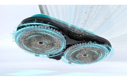 Bosch BCS712HYG5 Unlimited 7 ProHygienic Aqua - Steelstofzuiger