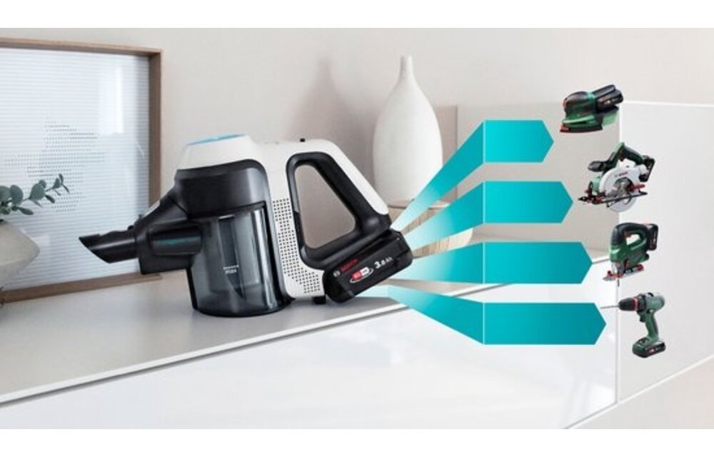 Bosch BCS712HYG5 Unlimited 7 ProHygienic Aqua - Steelstofzuiger