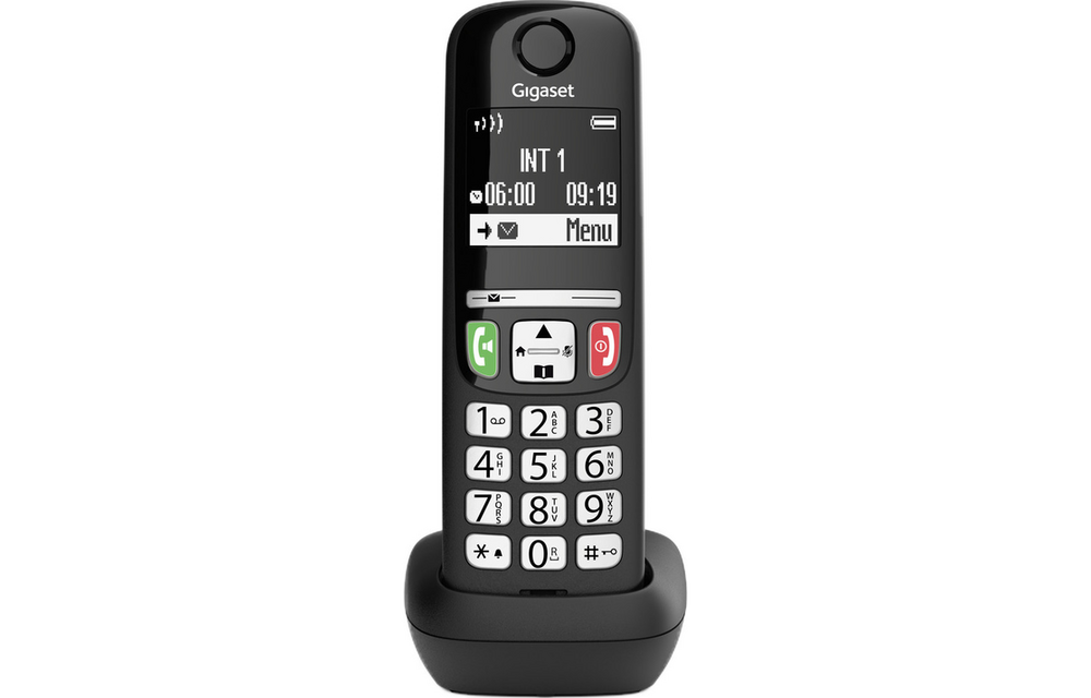 Gigaset A735A Trio Zwart - Dect telefoon