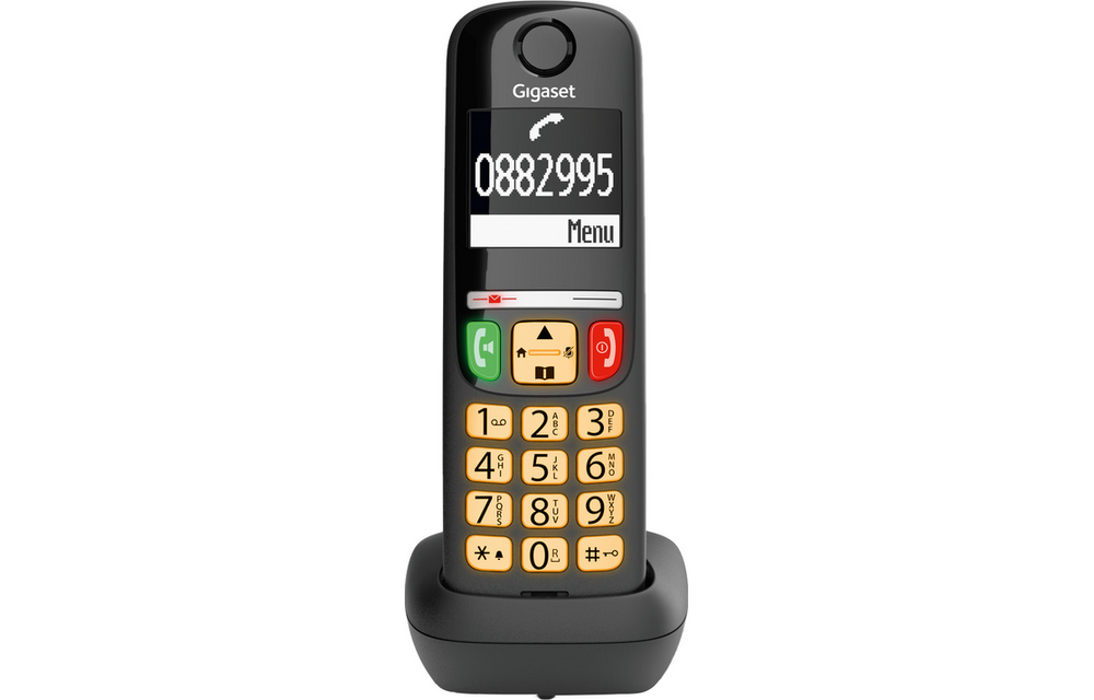 Gigaset A735A Trio Zwart - Dect telefoon