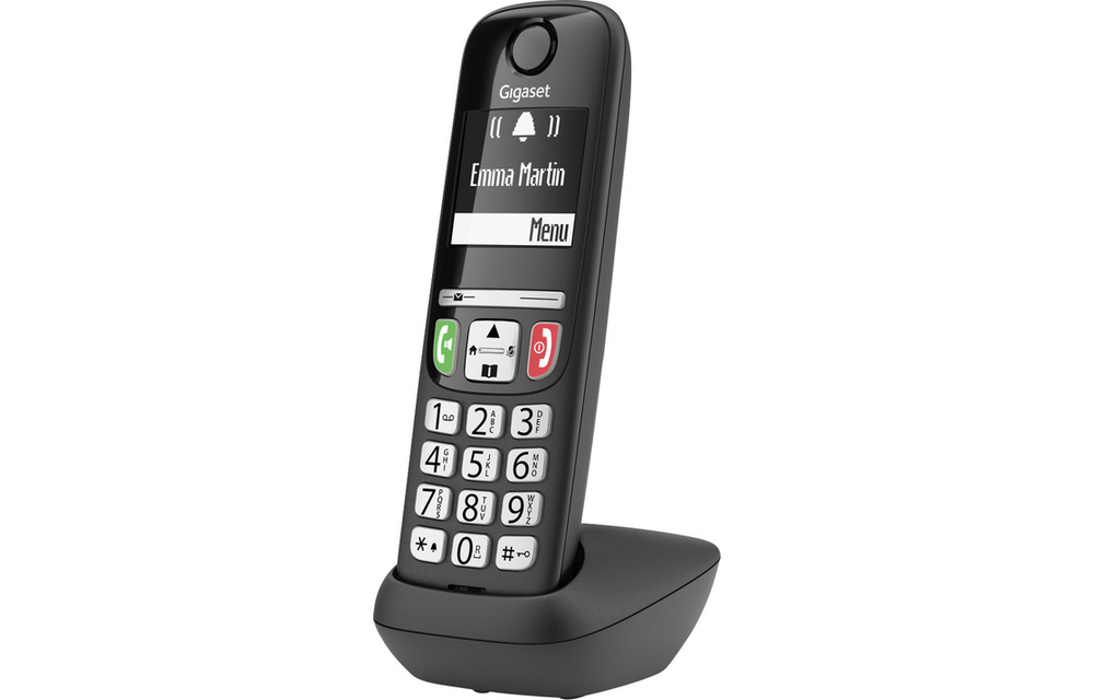 Gigaset A735A Trio Zwart - Dect telefoon