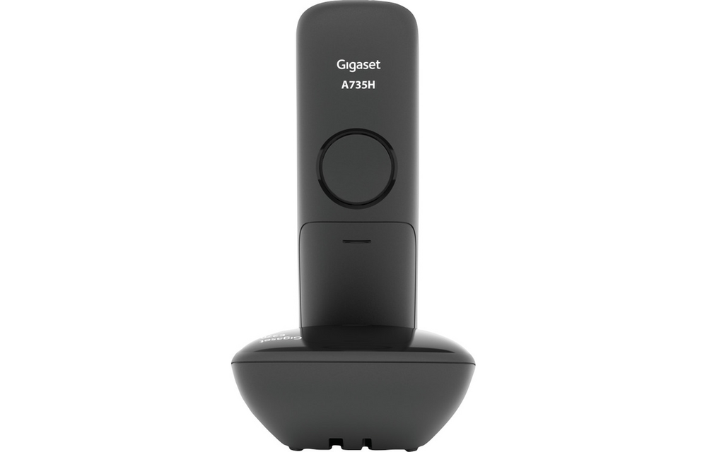 Gigaset A735A Trio Zwart - Dect telefoon