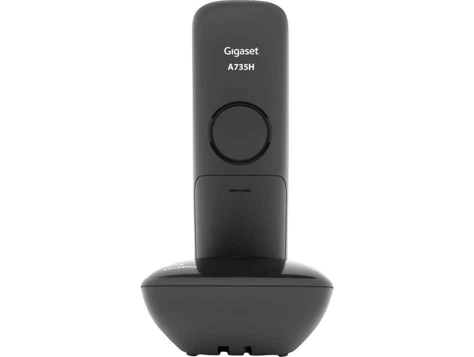 Gigaset A735A Trio Zwart - Dect telefoon