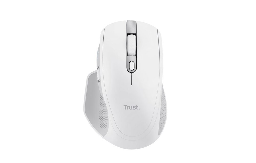 Trust 24935 Ozaa+ Multi-Connect Wit - Muis