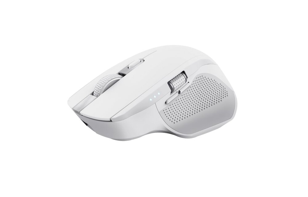 Trust 24935 Ozaa+ Multi-Connect Wit - Muis