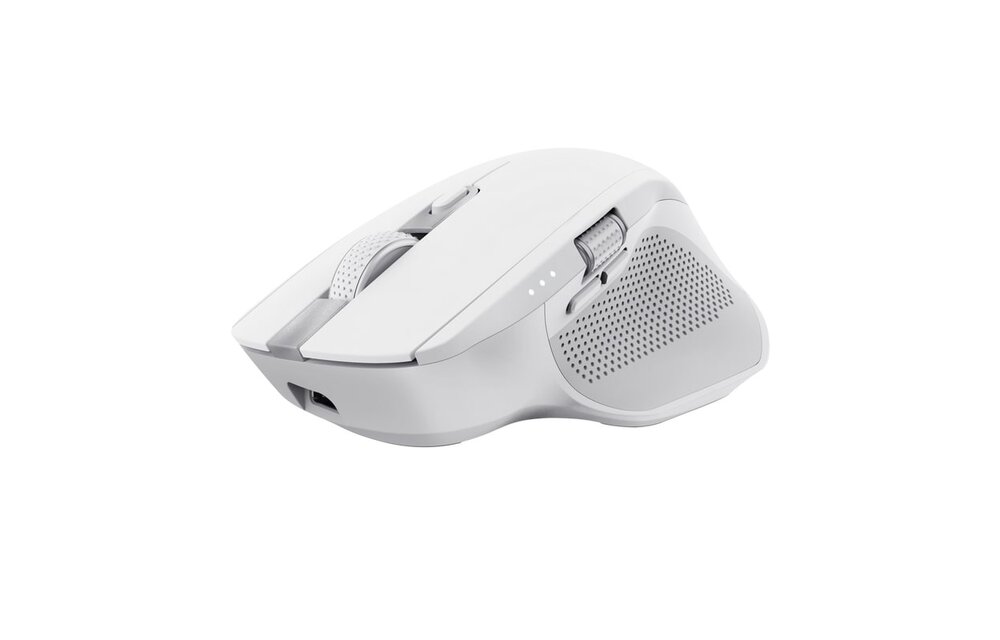Trust 24935 Ozaa+ Multi-Connect Wit - Muis
