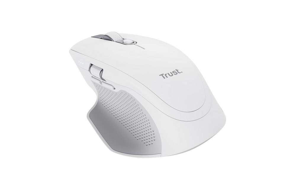 Trust 24935 Ozaa+ Multi-Connect Wit - Muis