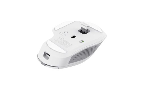 Trust 24935 Ozaa+ Multi-Connect Wit - Muis