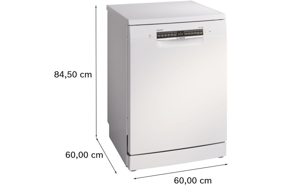 Bosch SMS4HUW09E EXCLUSIV - Vrijstaande vaatwasser