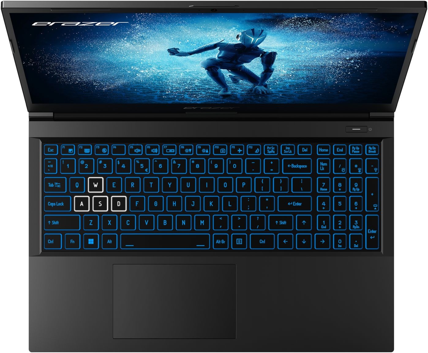 ERAZER Deputy P60 MD62588 NL - Gaming laptop