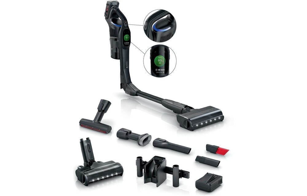 Bosch BXS1041BQC Unlimited 10 - Steelstofzuiger