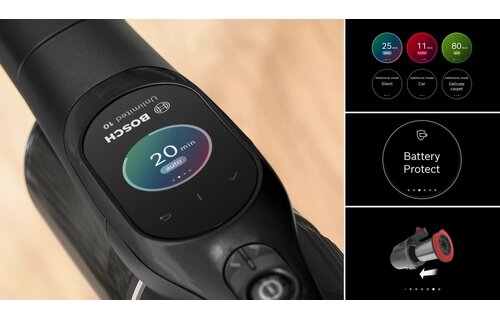 Bosch BXS1041BQC Unlimited 10 - Steelstofzuiger