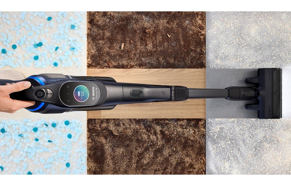 Bosch BXS1041BQC Unlimited 10 - Steelstofzuiger