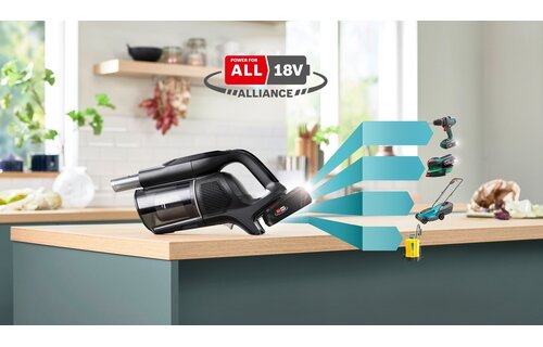 Bosch BXS1041BQC Unlimited 10 - Steelstofzuiger