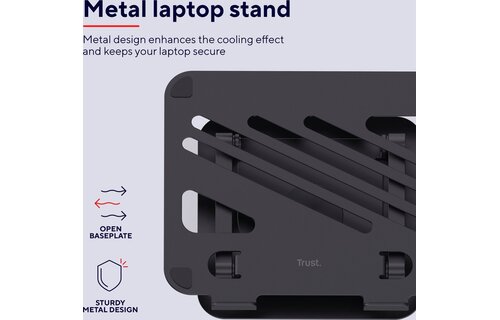 Trust Zeff - Laptopstandaard