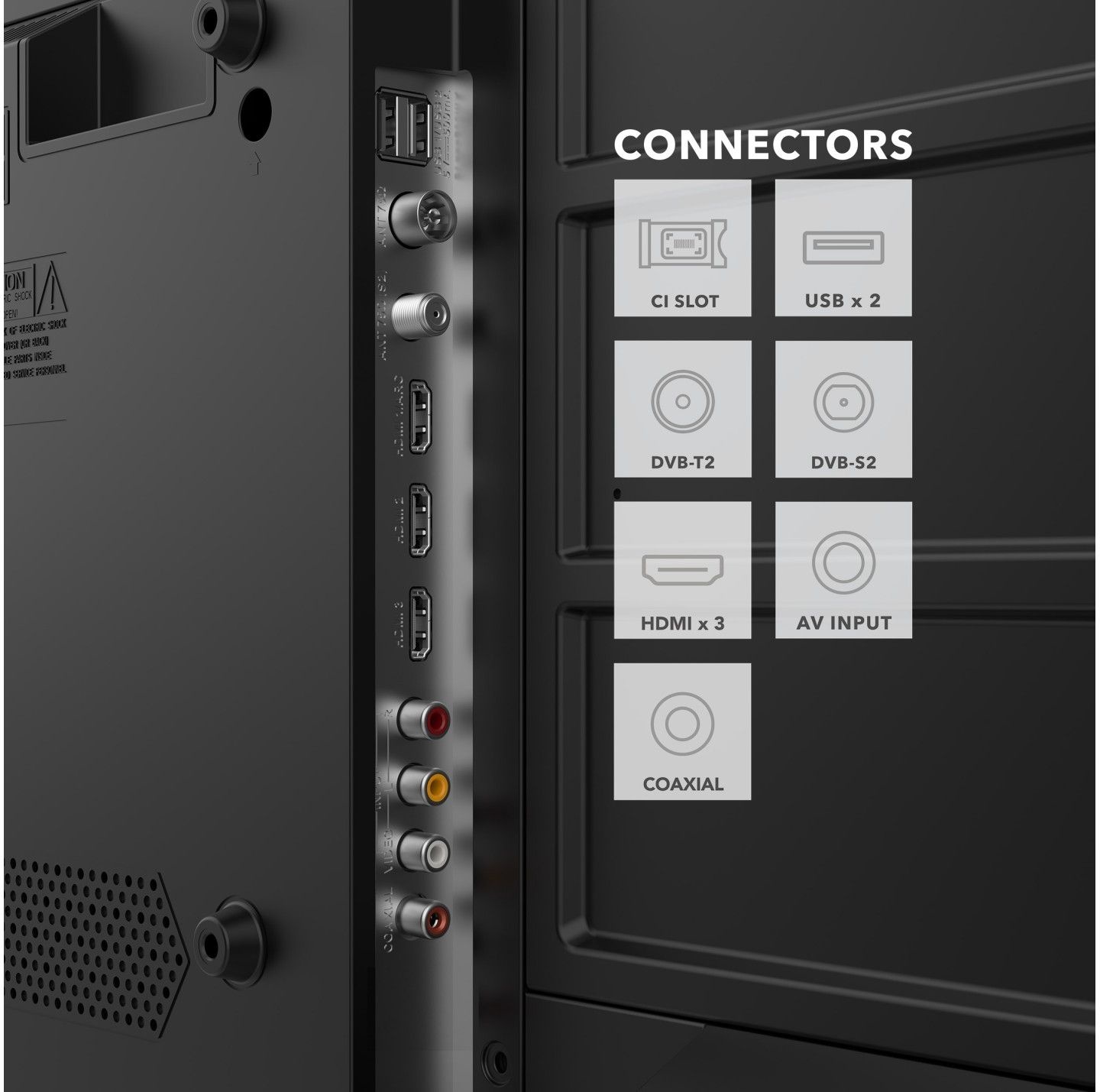 Smart Tech 24HN01V3NL - LED TV