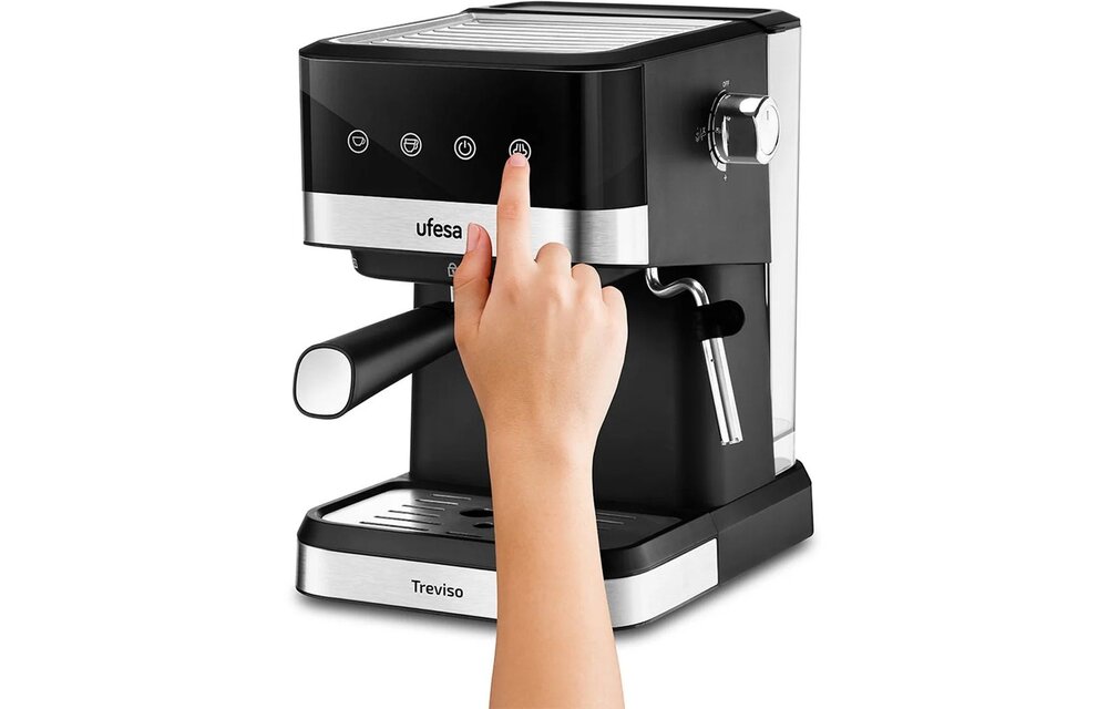 Ufesa Treviso - Pistonmachine