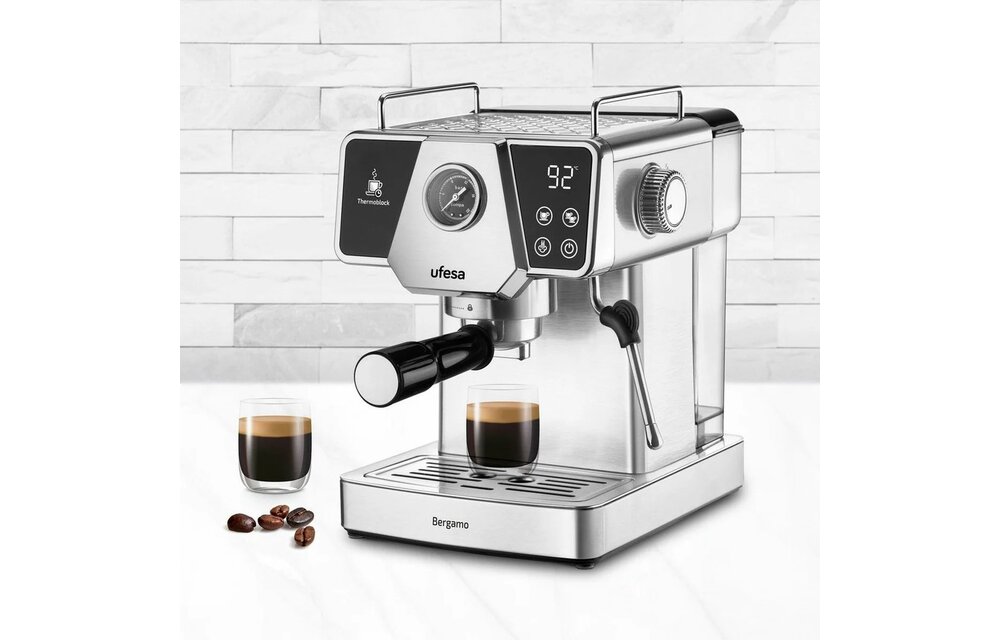 Ufesa Bergamo - Pistonmachine