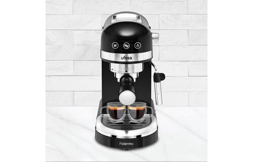 Ufesa Palermo Zwart - Pistonmachine