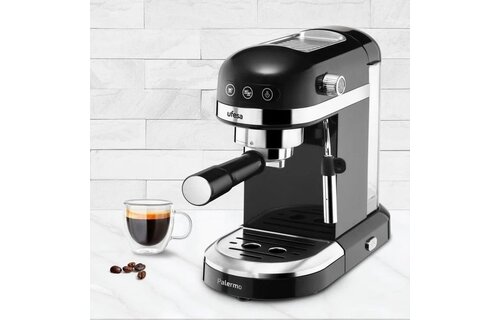 Ufesa Palermo Zwart - Pistonmachine