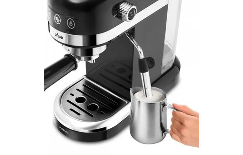 Ufesa Palermo Zwart - Pistonmachine