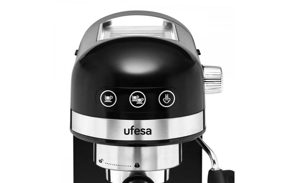 Ufesa Palermo Zwart - Pistonmachine