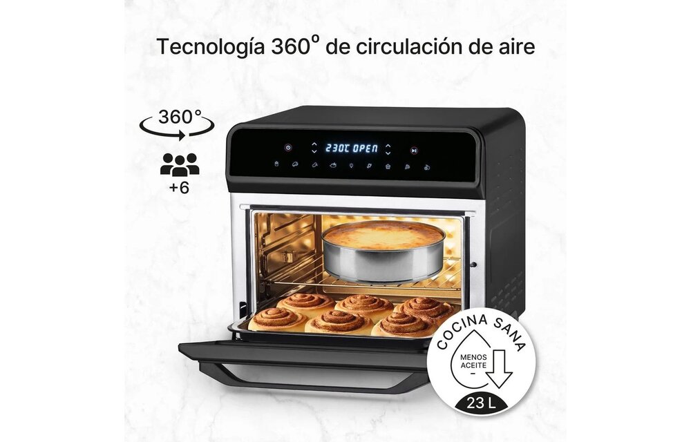 Ufesa Magnum - Hetelucht friteuse