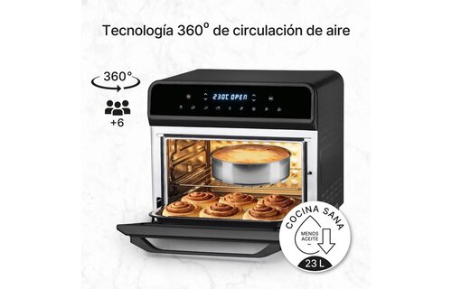 Ufesa Magnum - Hetelucht friteuse