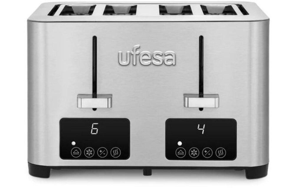 Ufesa Quartet de Lux - Broodrooster