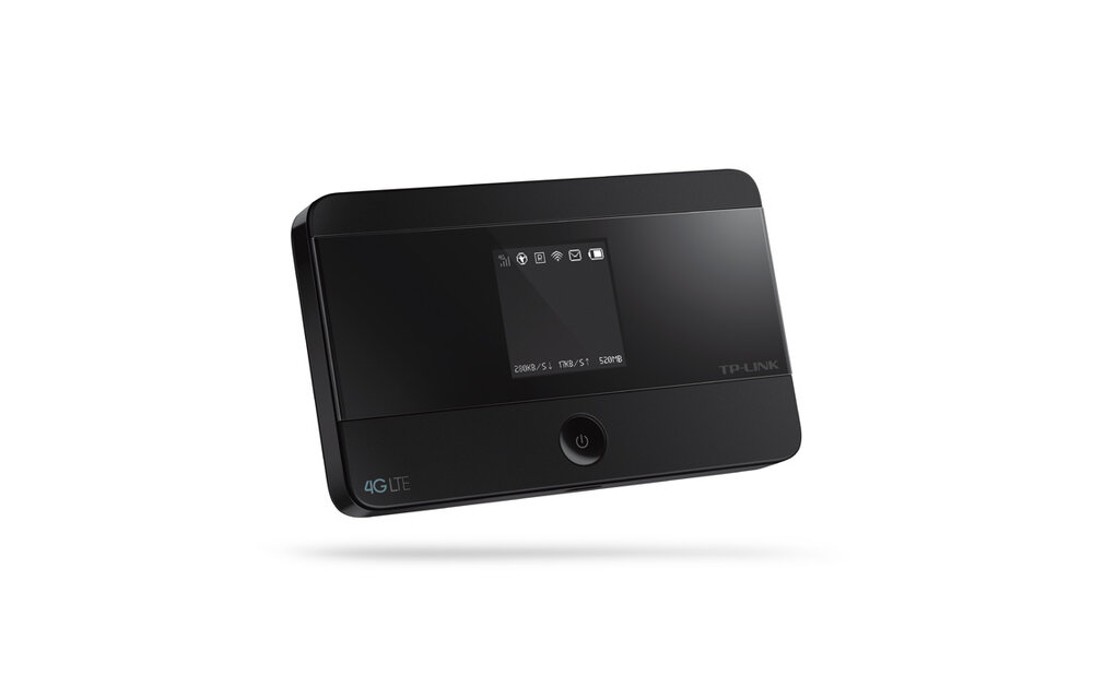 TP-Link M7350 4G Mi-Fi Hotspot met display - Router