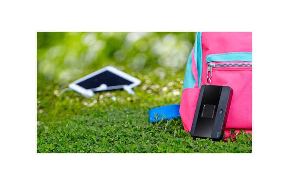 TP-Link M7350 4G Mi-Fi Hotspot met display - Router