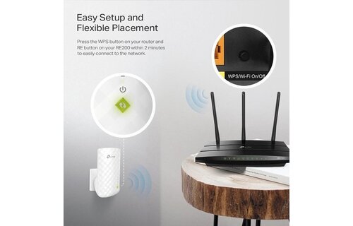 TP-Link RE200 - Wifi repeater