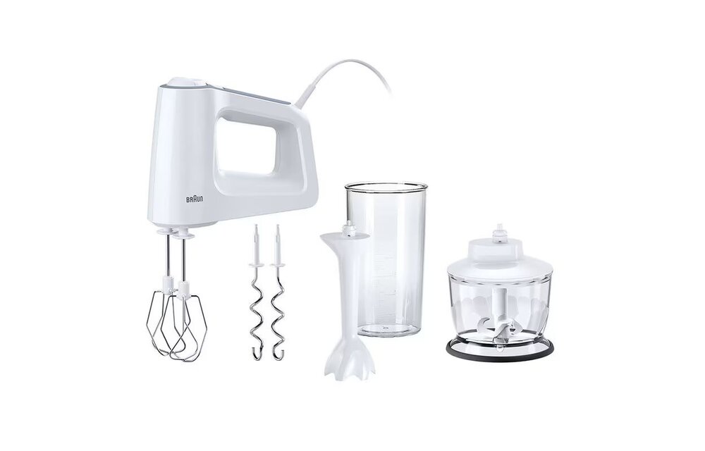 Braun HM3135 Multimix 3 WH - Handmixer